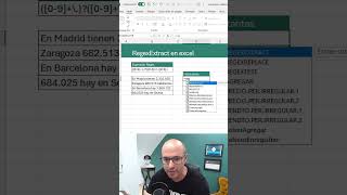 ✅ FUNCIÓN REGEXEXTRACT en #excel