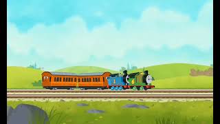 Aeg Thomas And Percy On The Mainline