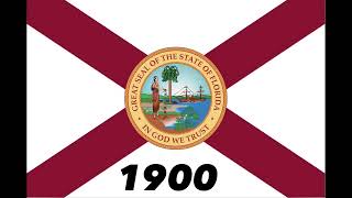 Florida Historical Flags Florida Historical Flag Animation