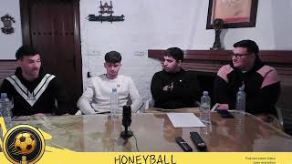 HONEYBALL #7 ENTREVISTA A DIEGO Y ADRI