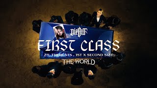 DIEOUT - FIRST CLASS feat. Z9, THE BESTS, 1ST, SECOND SIZE (Official Visualizer)