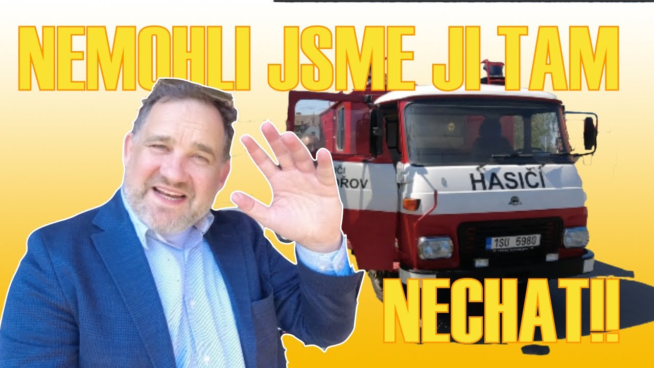 Zachraňujeme hasičskou Avii 30