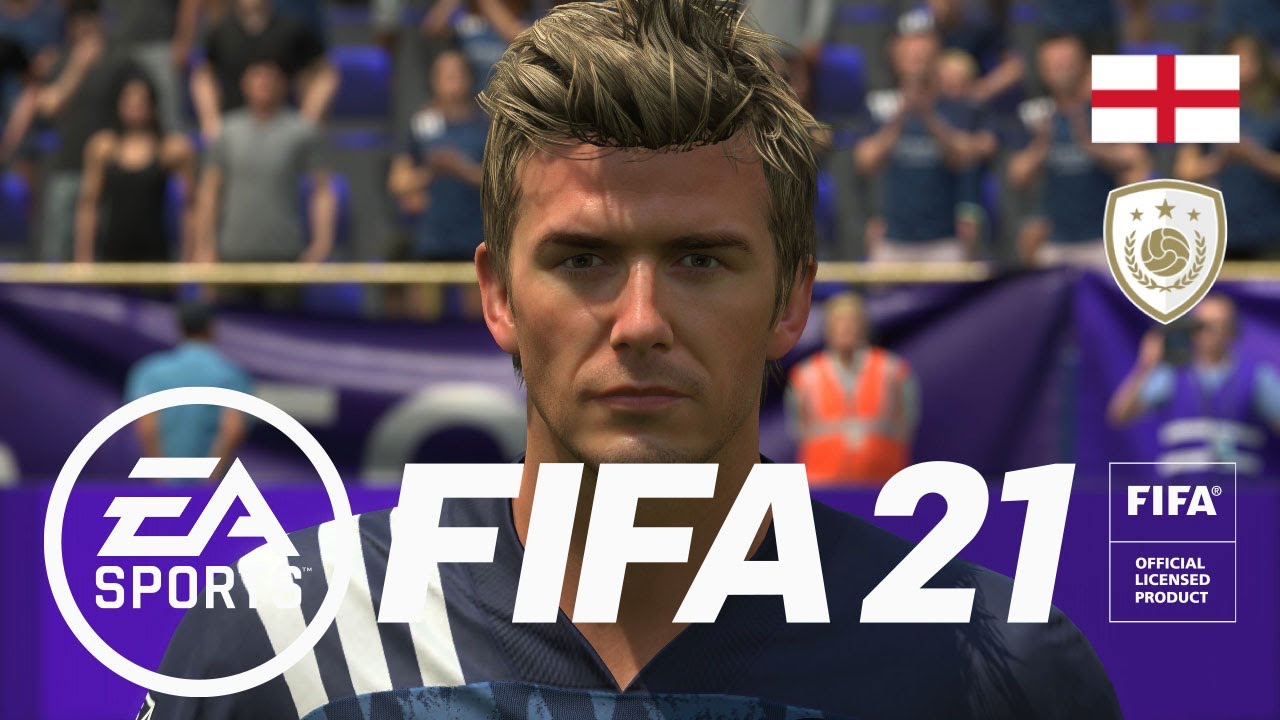 FIFA 21 Icons | England | Real Face