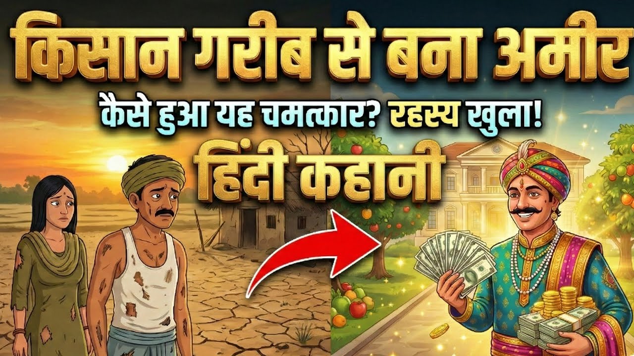 गरीब किसान से अमीर बनने की कहानी | Must Watch Emotional Story 