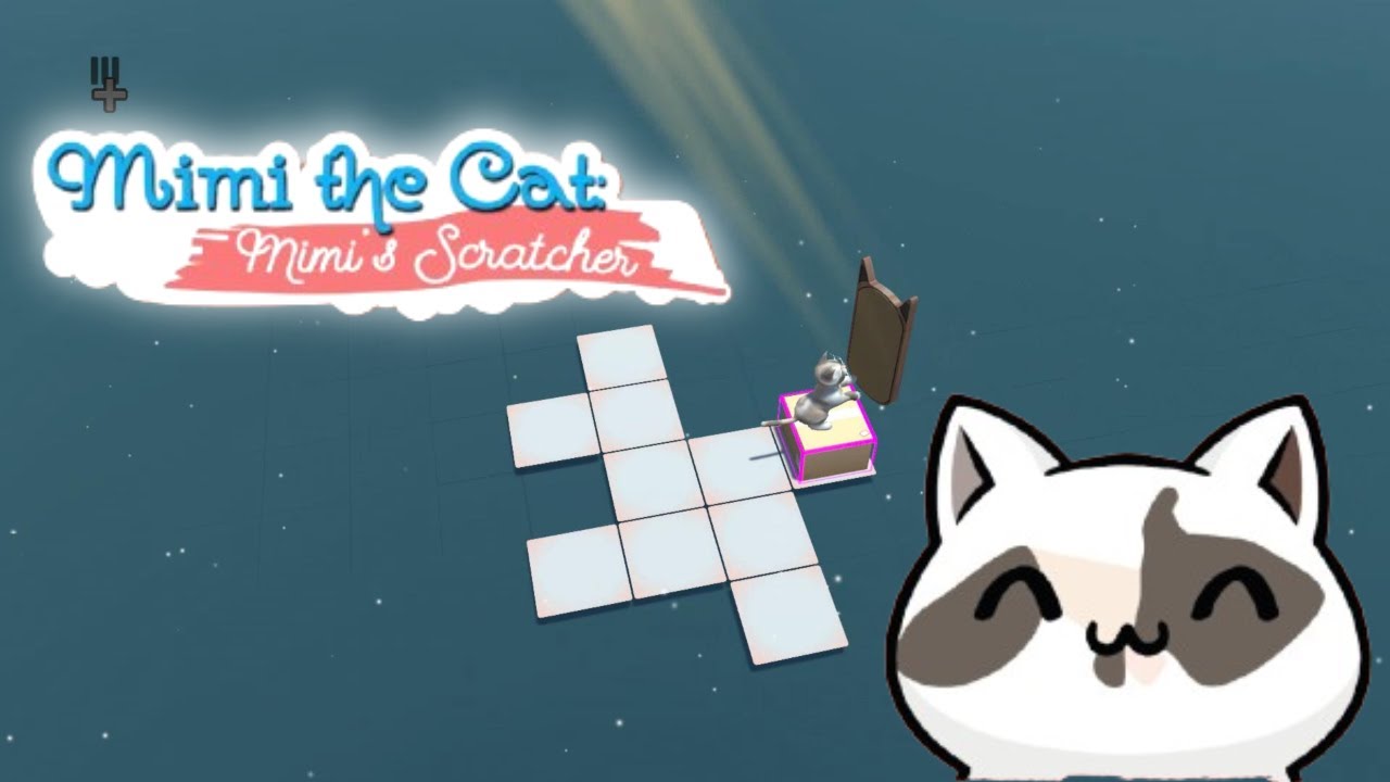 Mimi the cat Mimi's Scratcher the very cute puzzle cat YouTube