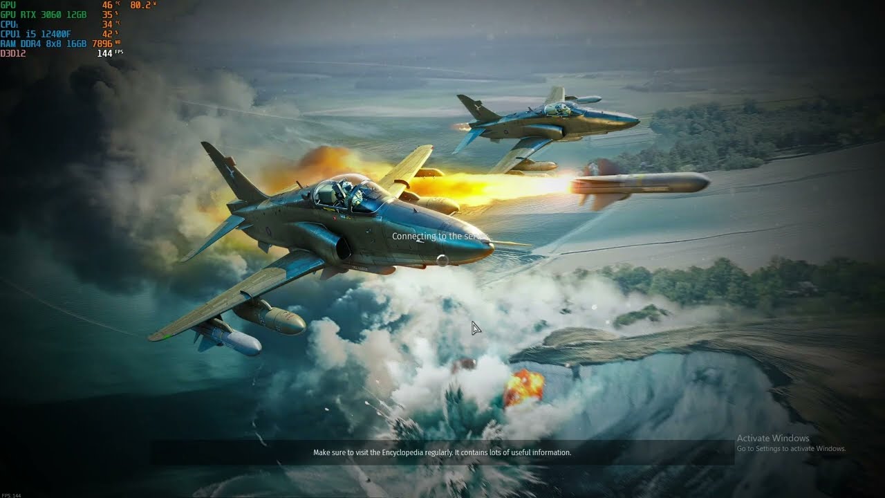 i5 12400F. 16GB Ram. RTX 3060 12GB. Test 4 Game. PC GAMES