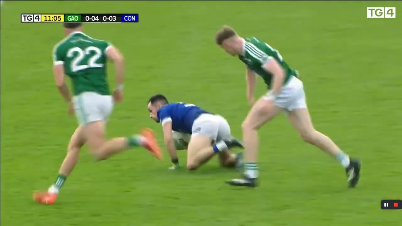 Gaoth Dobhair (Gweedore) v Naomh Conaill, Donegal SFC 2025, TG4