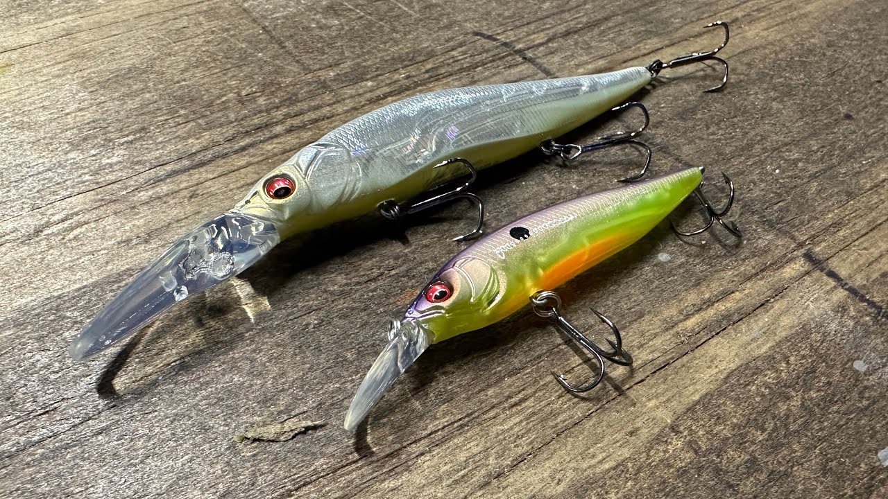 One Of These Jerkbaits Catches More And Bigger Bass…(Under THESE Conditions)