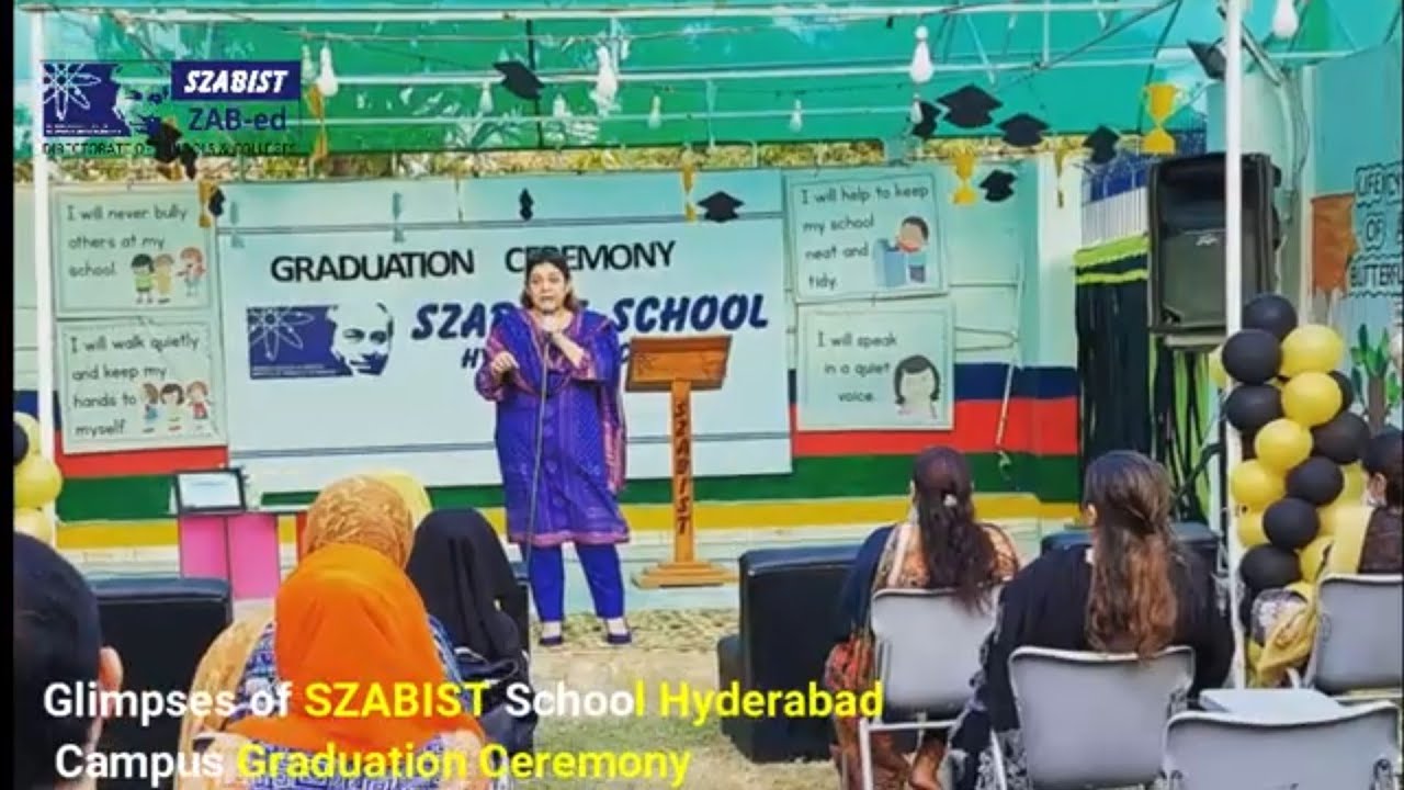 Some glimpses of Director Szabist Zab-ed Ms. Lubna Khalid Visits | Szabist Zab-ed