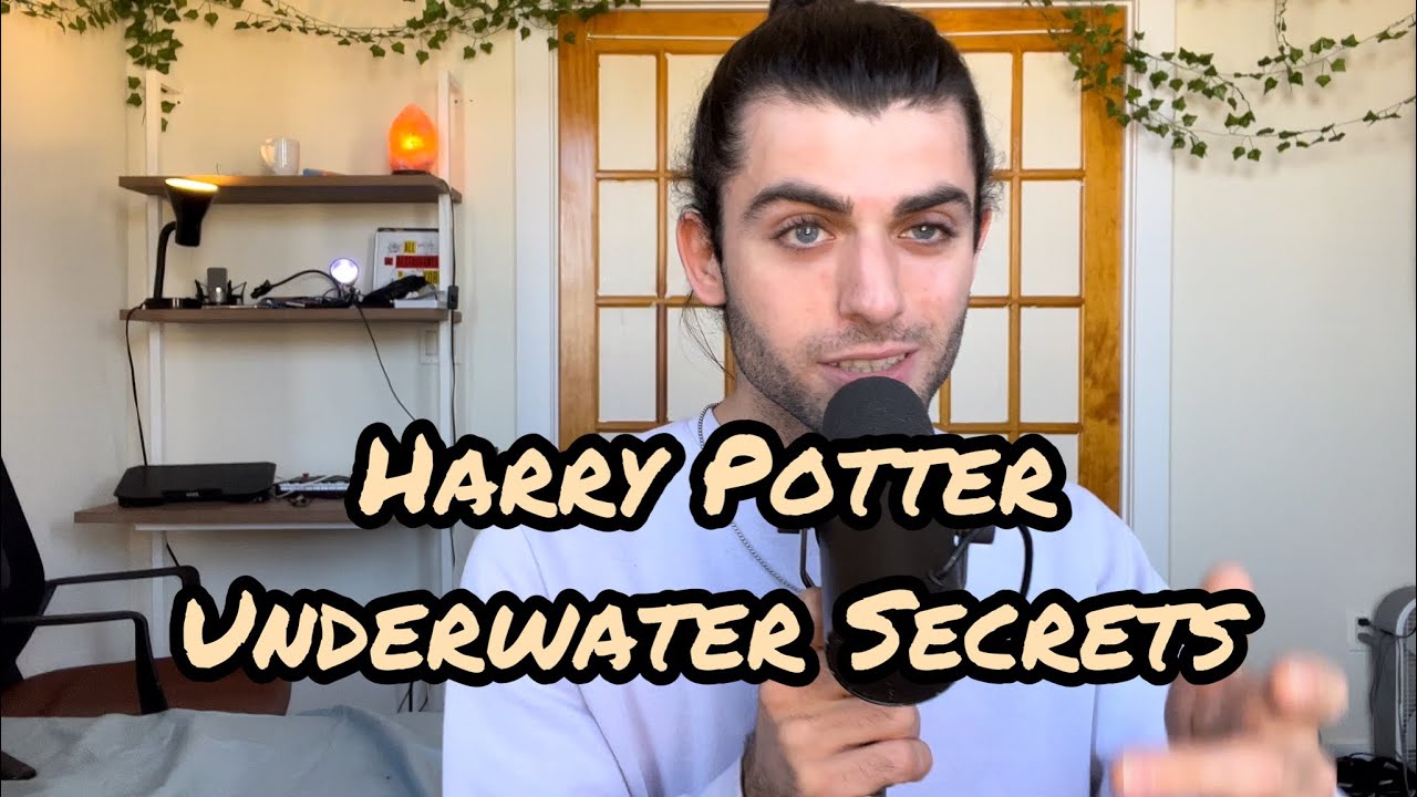 Bedroom Siren Underwater Secrets from Harry Potter YouTube