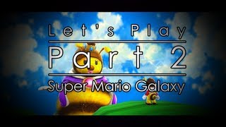 Lets Play: Super Mario Galaxy - Part 2 ~ Bee Mushroomless?