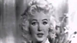 Marilyn Monroe. Rare Live Television Appearance - "Person To Person" Interview 1955