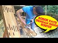 Cara bobok kayu menggunakan mesin router