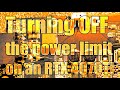Adding an on/off switch to the power limit of an ASUS RTX 4070Ti TUF