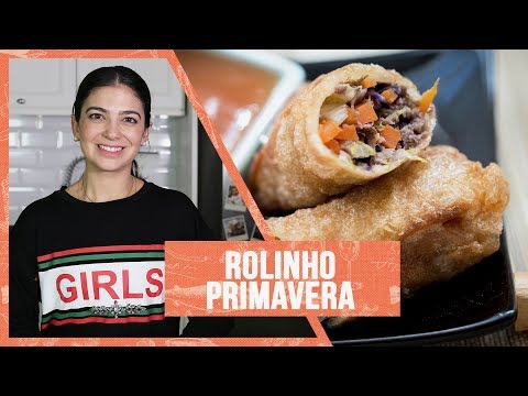 Vídeo: Rolinhos De Carne Com Vegetais