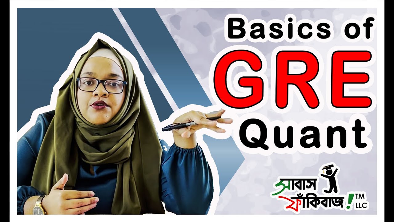 GRE Quant Preparation - YouTube