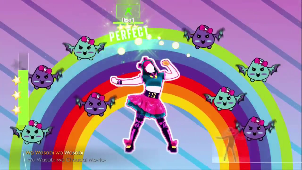 Just Dance 2018 - Sayonara 5* Megastar (13000+)