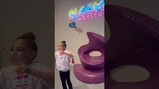 Mia is doing photo at Sloomoo institute in Houston #usa #mia