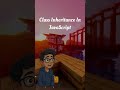 Class Inheritances- #comiccoder #javascriptcoding #codeblocks #js #jsreels #javascript #codingreels