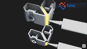 Smart KE bơm keo HMA | Ke nhảy cho cửa nhôm - Kho Tư liệu Xây dựng