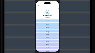 Dynamic Collapsible Header in SwiftUI (iOS 18 API)