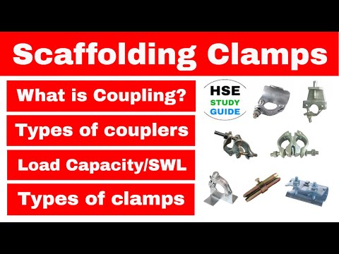 Video: Clamp Scaffolding: Kev Tsim Kho LSPKh-40, LSPKh-60 Thiab Lwm Tus, Cov Khoom Siv Tig Tig Thiab Lwm Yam Txuas, Sib Dhos Ntawm Clamp Tubular Scaffolding