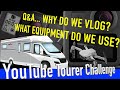 We were challenged! Vlogging - You Tube Q&A