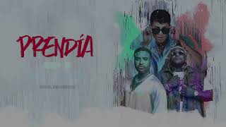 Video thumbnail of "Ken-Y y Zion y Lennox - Prendía (Lyric Video)"