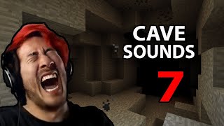 Gamers Reaction to Minecraft Cave Sounds Part 7 Resimi