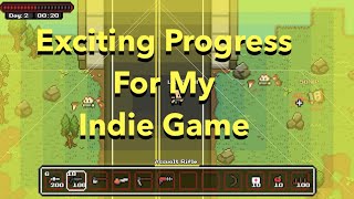 Enemy Pathing, Inventory Update, and More! | Devlog