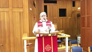 Sermon, Palm Sunday, March 28, 2021