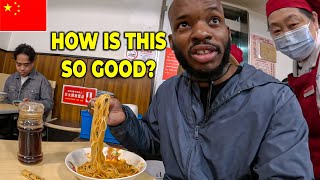 I Had The Best Chinese Traditional Noodles Ever In Shanghai 🇨🇳 (Last Day in China)