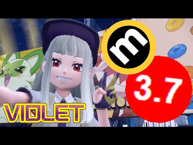 Pokémon Scarlet e Violet no fundo da tabela no Metacritic