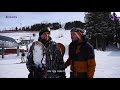 Gaetan et edouard adorent lambience pour les jeunes aux arcs une vido ski guru
