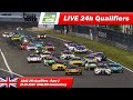 🔴 LIVE: Nürburgring 24h Qualifiers TOP Qualifying &amp; RACE 2 | 🇬🇧 | ADAC RAVENOL 24H 2025