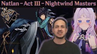 Natlan: Act 3 - Masters of the Nightwind? [Genshin Impact Reaction]