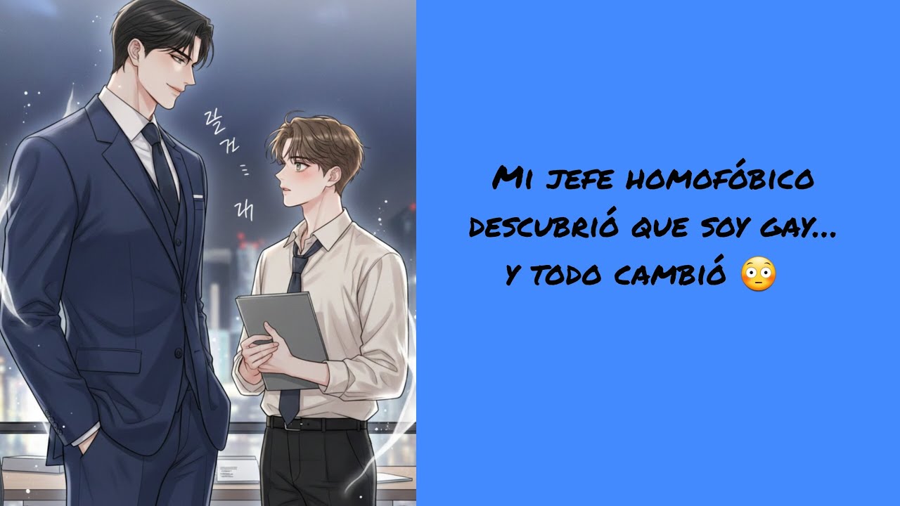 Mi jefe homofóbico descubrió que soy gay… y todo cambió 😳      