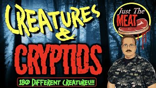 180 Creatures \& Cryptids You've Never Heard of before (Compilation) - | Just The Meat