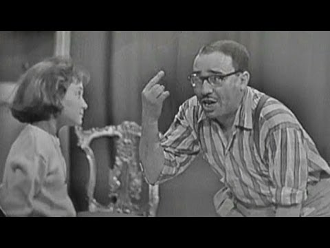 فؤاد المهندس وشويكار في مسرحية أنا فين وإنتي فين