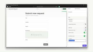 First Steps Creating a Form