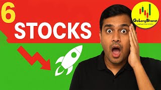6 Stock! Tarsons से Kajaria तक | Who are Long-Term Safe Picks?