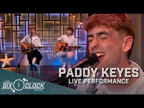 Paddy Keyes performs his song 'Serotonin' ❤️ | Six Sessions | The Six O'Clock Show