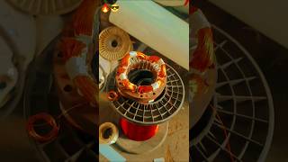 💡#Motor #Winding 👷#Full #Tutorial | #Beginner #to #Expert⚡ ❤️ #like #subscribe🫶