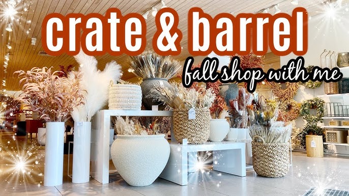 CRATE AND BARREL VS THRIFT STORE  DIY HIGH END HOME DECOR DUPES
