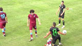 Hazırlık Maçı Trabzonspor 0 - Haladas Szombathely 0