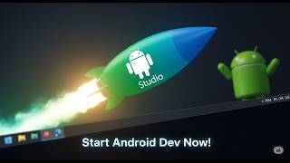 Get Android Studio on Windows10/11 in Just 5 MINUTES