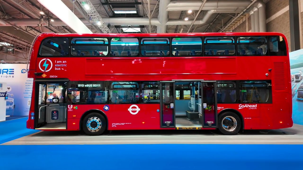 BYD BD11 DOUBLE DECK EV BUS | FIRST LOOK VIDEO | 