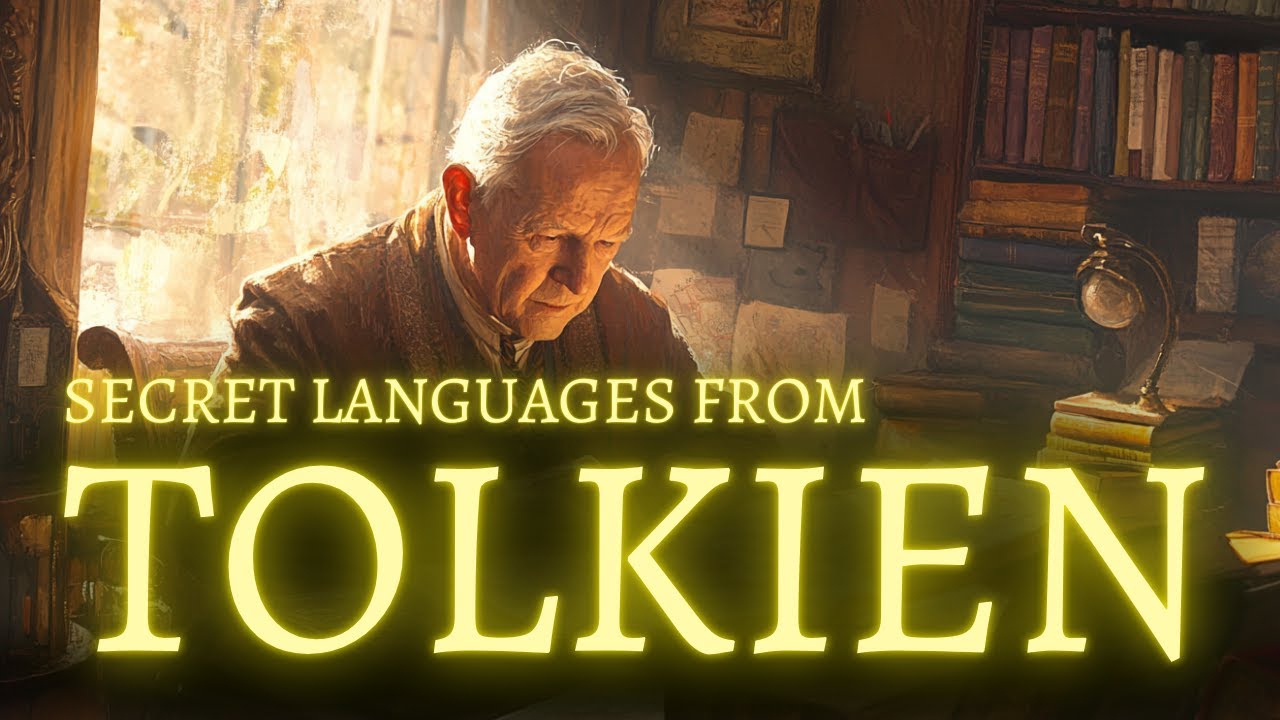 Tolkien’s Secret Languages – How He Built Elvish, Dwarvish & More