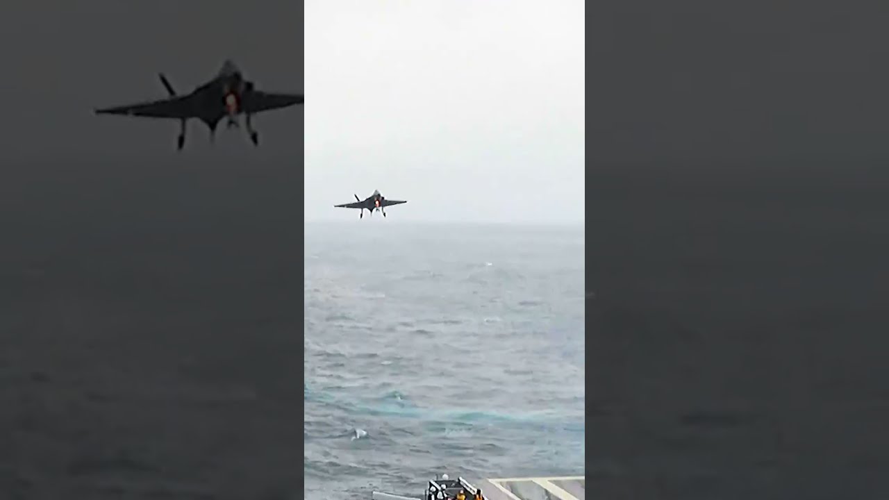 F-35 VS Carrier| CHECK LINK IN DESCRIPTION ✈️‎️‍🔥