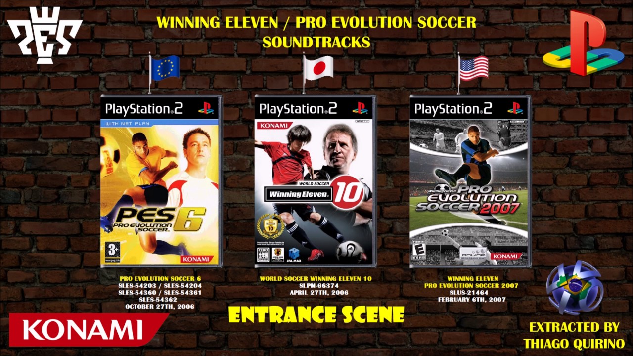 Soundtrack [Winning Eleven 10, Pro Evolution Soccer 6, PES 2007 ...